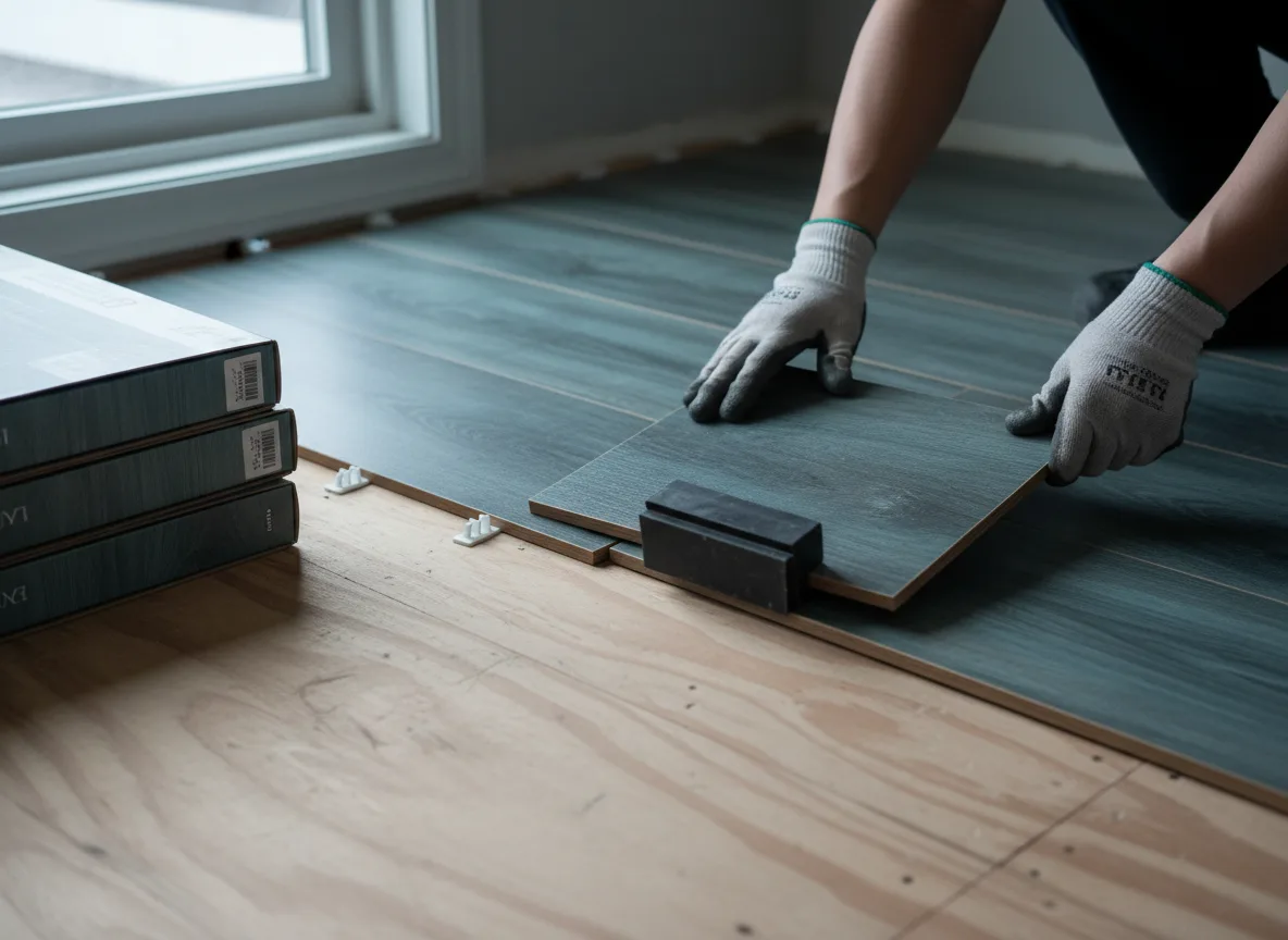 Luxury Vinyl Plank Installation company in Durbin, WV